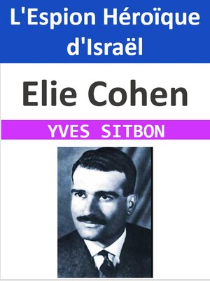 cover image of Elie Cohen